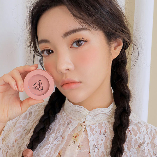 Mood Recipe Face Blush #Mono Pink