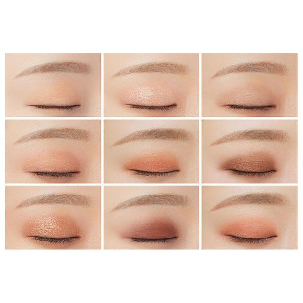 3CE Multi Eye Color Palette Overtake Korean Makeup Moona Store