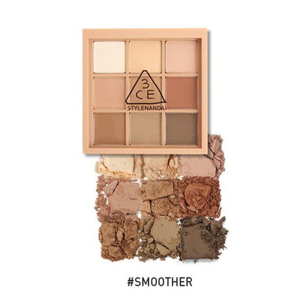 Mood Recipe Multi Eye Color Palette #Smoother