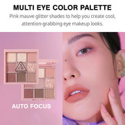 Multi Eye Color Palette Split Second Edition #Auto Focus