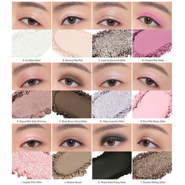 New Take Eyeshadow Palette #Creative Filter