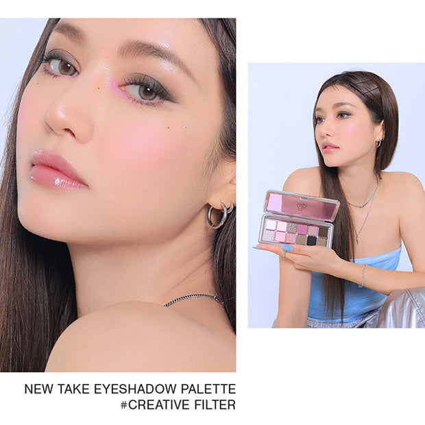 New Take Eyeshadow Palette #Creative Filter