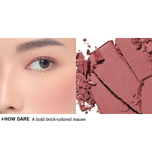 3CE | New Take Face Blusher #How Dare | Makeup – Moona Store