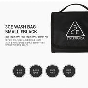 Wash Bag Small #Black