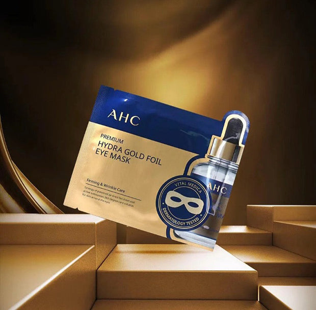 AHC Premium Hydra Gold Foil Eye Mask 5pc
