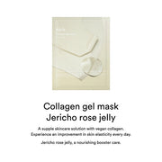 Collagen Gel Mask Jericho Rose Jelly 10p