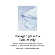 Collagen Gel Mask Sedum Jelly 10p