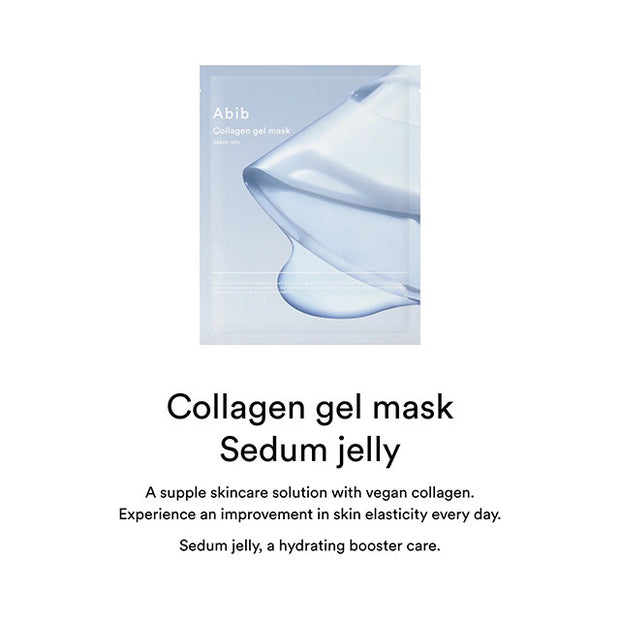 Collagen Gel Mask Sedum Jelly 10p