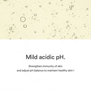 Mild Acidic pH Sheet Mask Pack Yuja Fit 10p