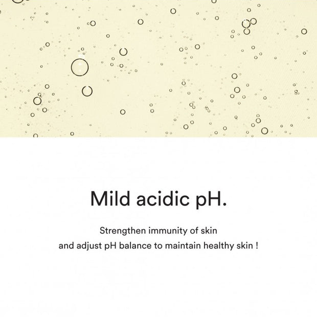 Mild Acidic pH Sheet Mask Pack Yuja Fit 10p