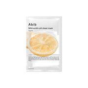 Mild Acidic pH Sheet Mask Pack Yuja Fit 10p