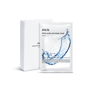 Mild Acidic pH Sheet Mask Pack Aqua Fit 10p