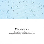 Mild Acidic pH Sheet Mask Aqua Fit