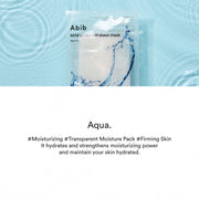 Mild Acidic pH Sheet Mask Pack Aqua Fit 10p