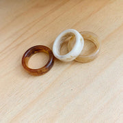 Acrylic Style Ring