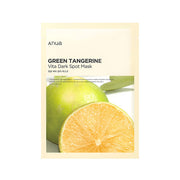 Green Tangerine Vita Dark Spot Mask