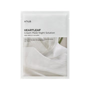 Heartleaf Cream Mask Night Solution