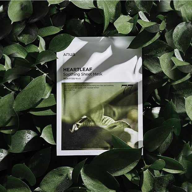 Heartleaf 77 Soothing Mask Pack 10p