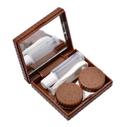 Bourbon Biscuit Lens Case