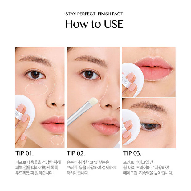 Stay Perfect Finish Pact