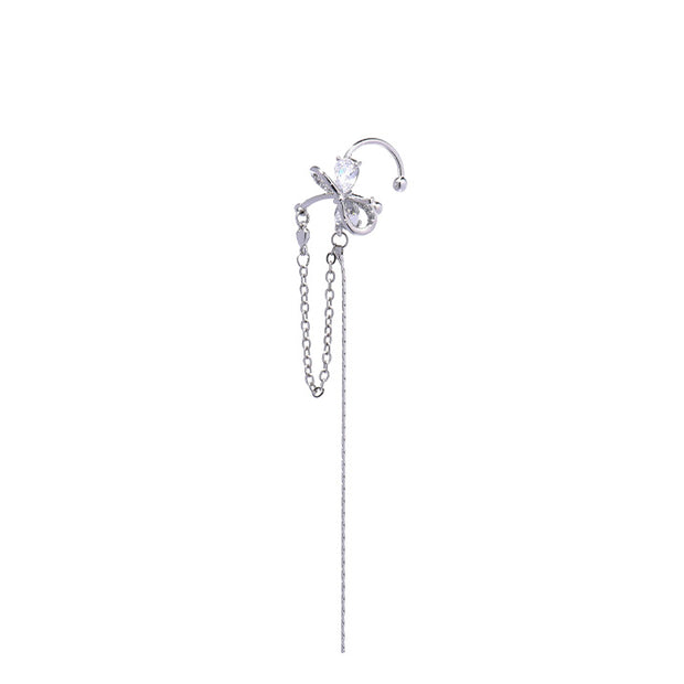 Copper Butterfly Ear Cuff