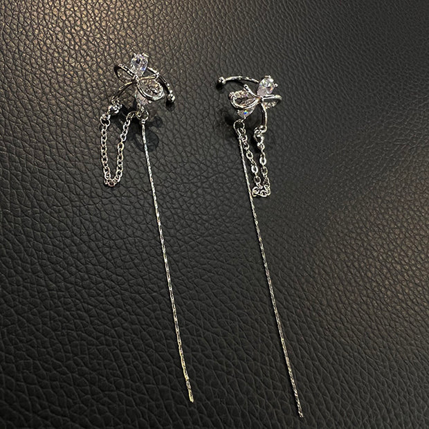Copper Butterfly Ear Cuff