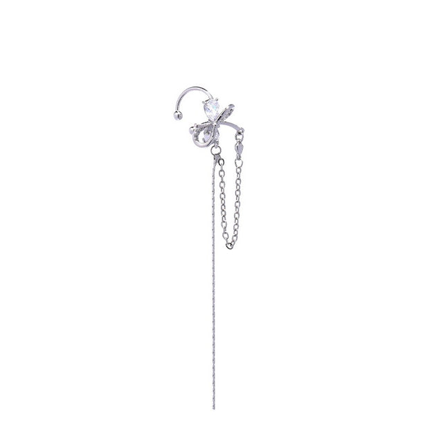 Copper Butterfly Ear Cuff