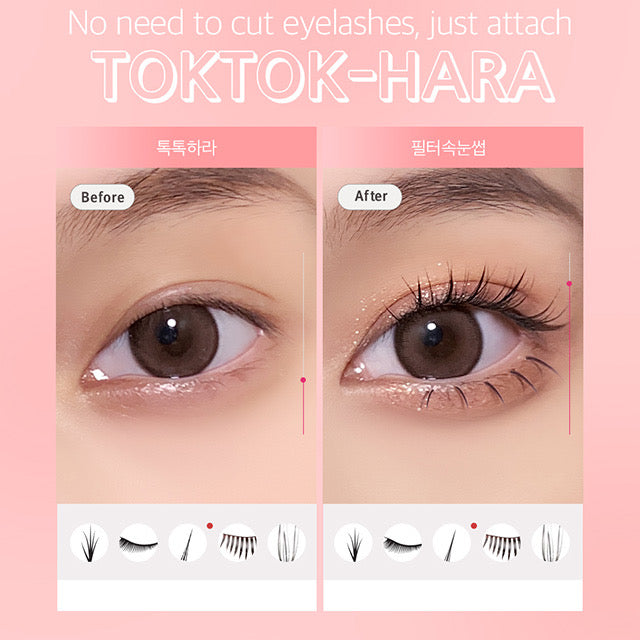 Coringco | Toktok-Hara Filter Eyelash | Makeup – Moona Store