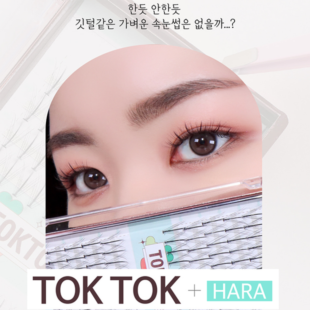 Toktok-Hara W Eyelash