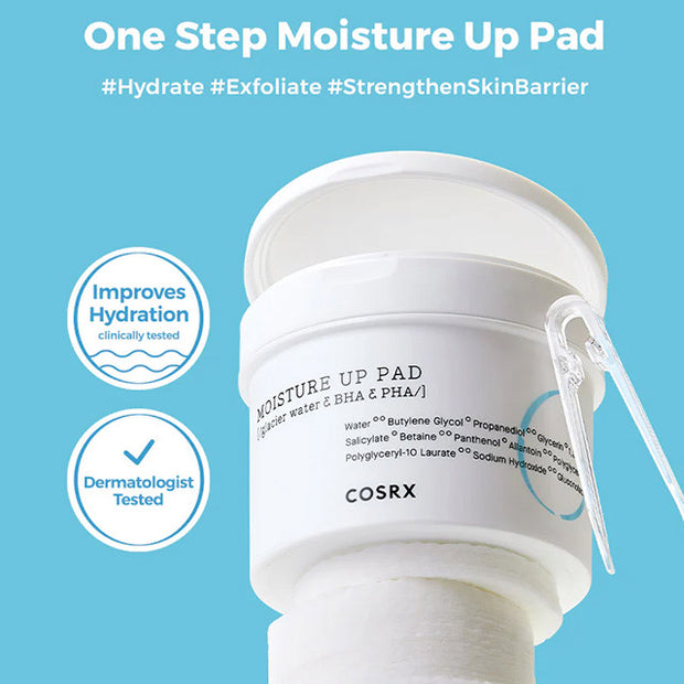 One Step Moisture Up Pad