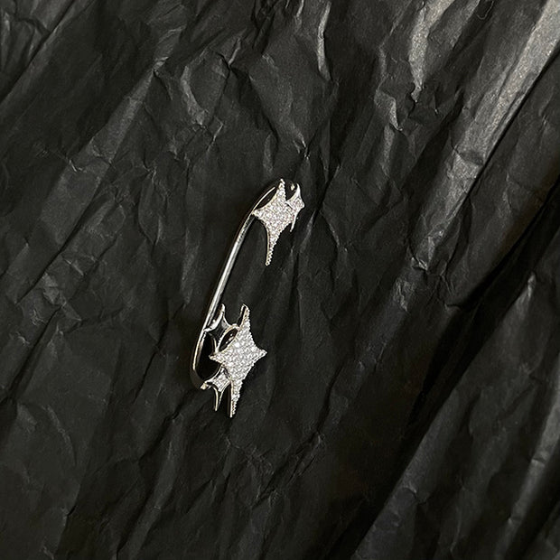Duo Star Ear Cuff