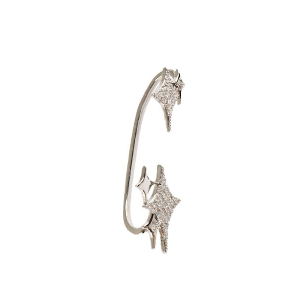 Duo Star Ear Cuff