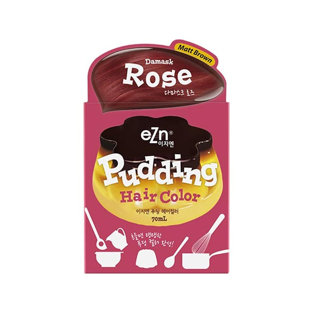 EZN  Shaking Pudding Hair Dye Damask Rose Product Photo