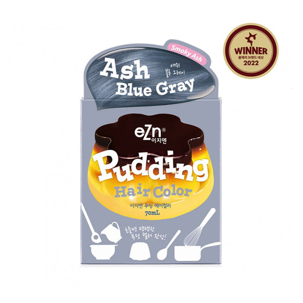 Shaking Pudding Hair Dye Ash Blue Gray