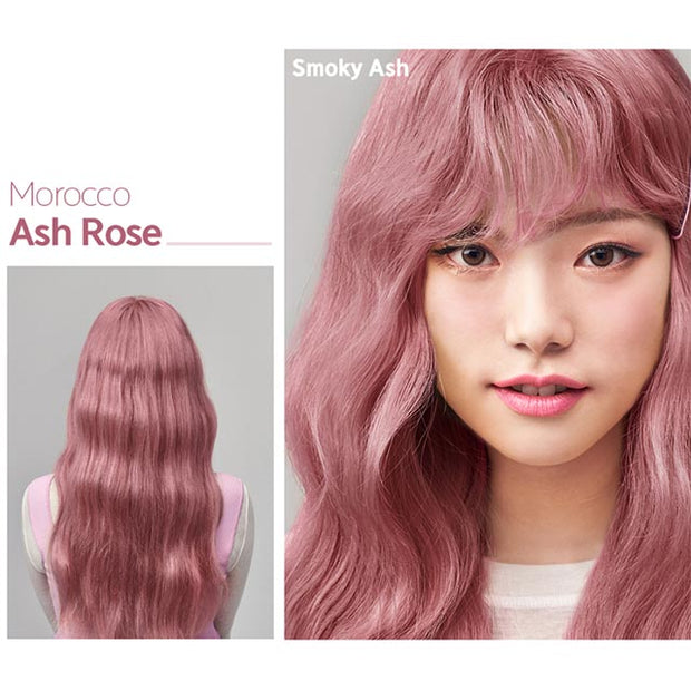 Model Hair Colour Sample