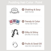 Pudding Hair Colour Point