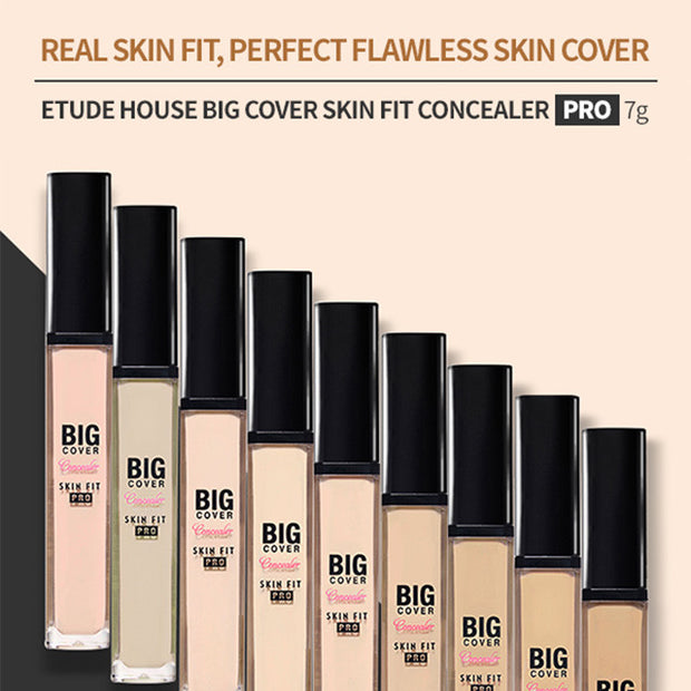 Big Cover Skin Fit Concealer Pro
