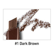 #1 colour dark brown
