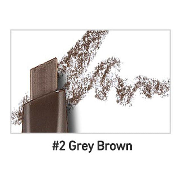 #2 colour grey brown