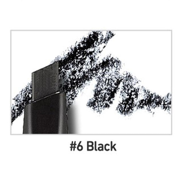 #6 colour black