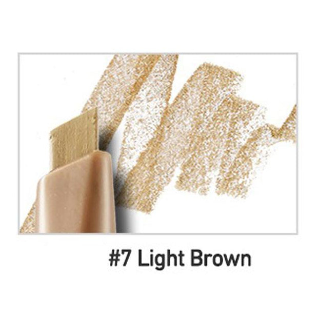 #7 colour light brown