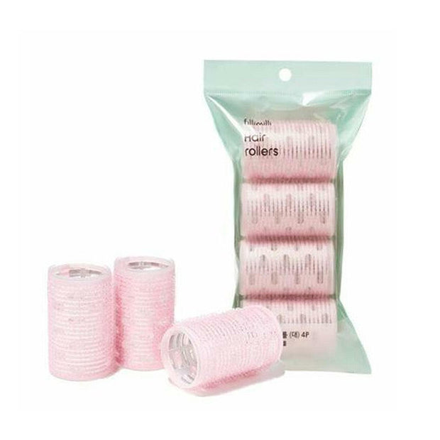 Aluminum Hair Rollers L 4p