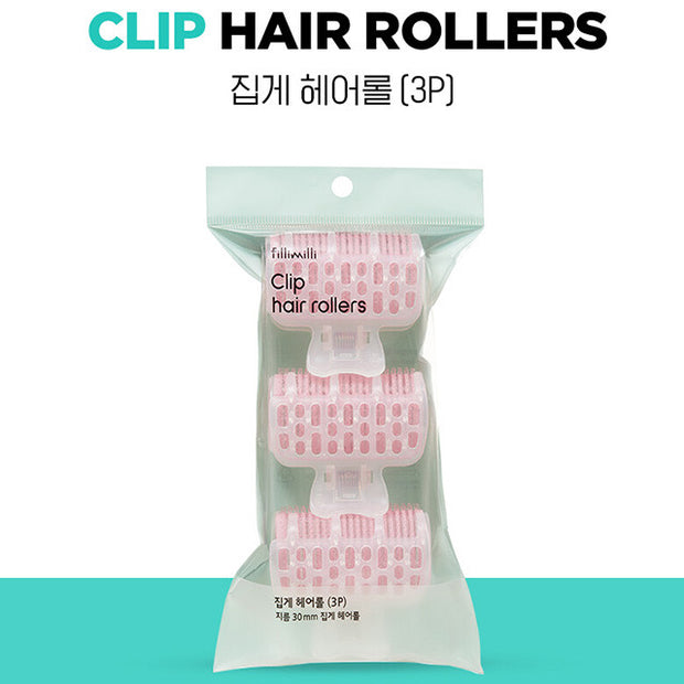 Clip Hair Rollers