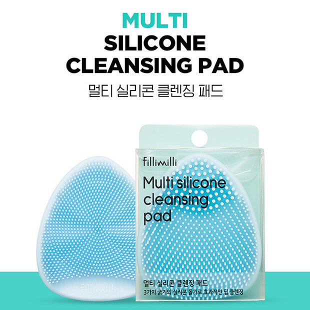 Multi Silicone Cleansing Pad