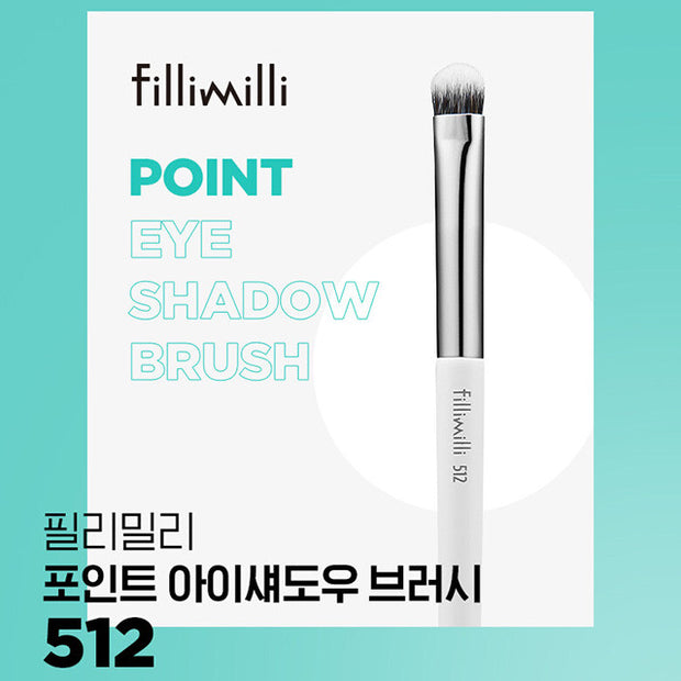 Point Eye Shadow Brush 512