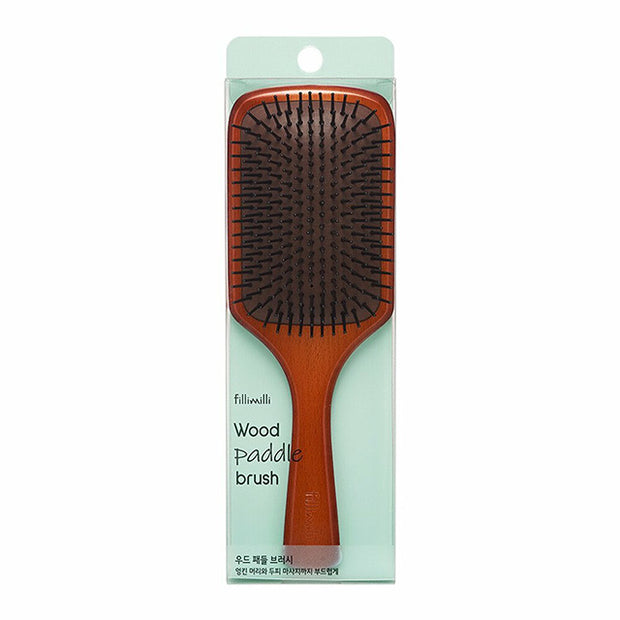 Wood Paddle Brush