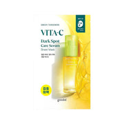 Green Tangerine Vita C Dark Spot Care Serum Sheet Mask Pack 5p