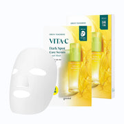 Green Tangerine Vita C Dark Spot Care Serum Sheet Mask Pack 5p