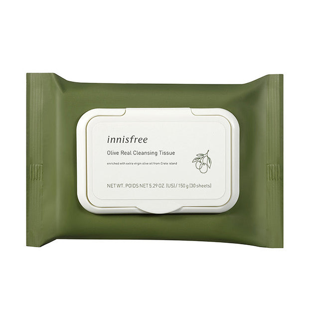 Olive Real Cleansing Tissues