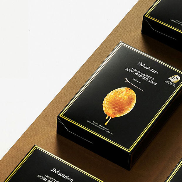 Honey Luminous Royal Propolis Mask Pack 10p